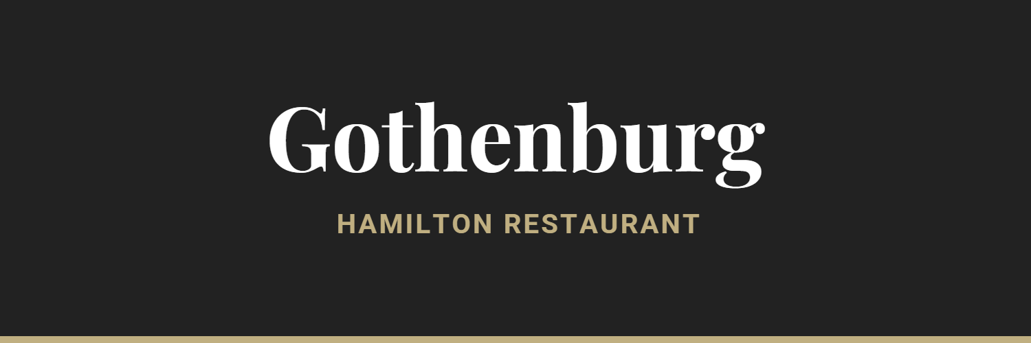Gothenburg - restaurant in Hamilton