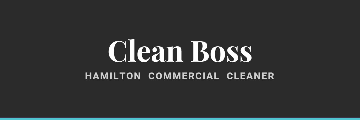 Clean Boss - commercial cleaner in Hamilton