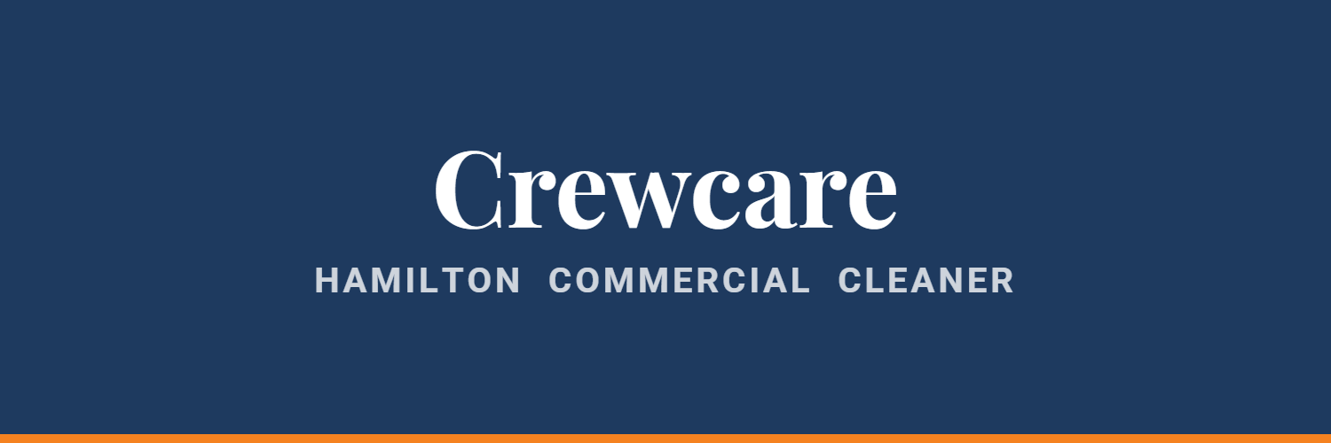 Crewcare - commercial cleaner in Hamilton