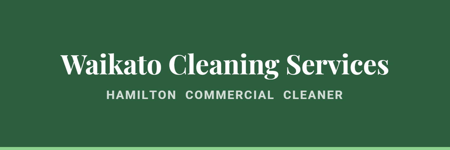 Waikato Cleaning Services - commercial cleaner in Hamilton
