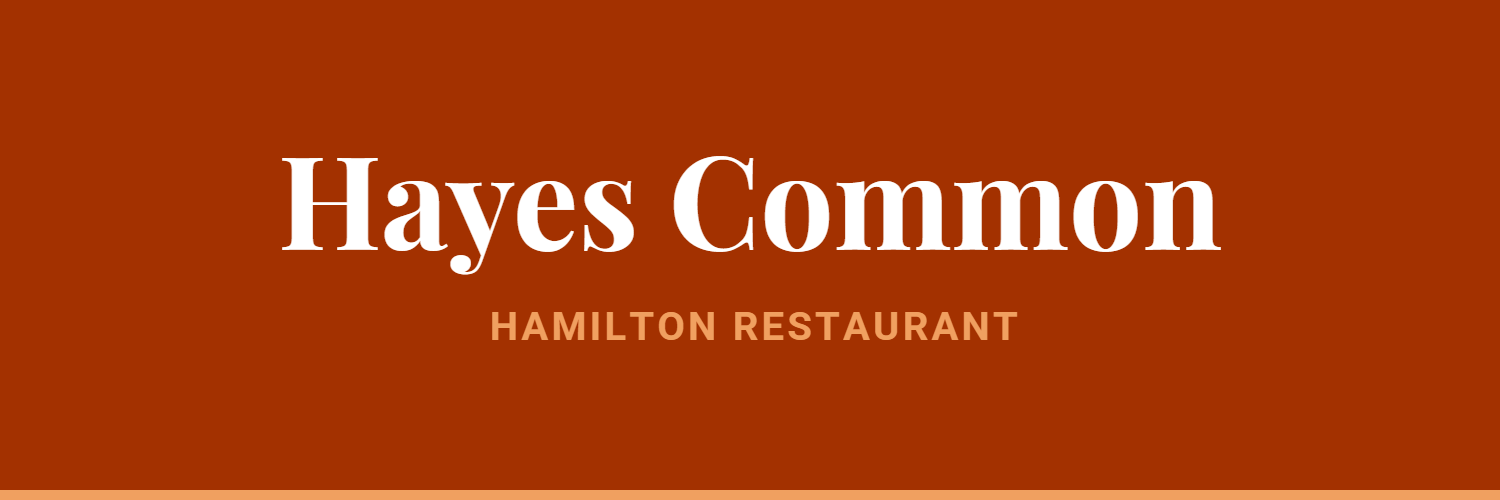Hayes Common - restaurant in Hamilton