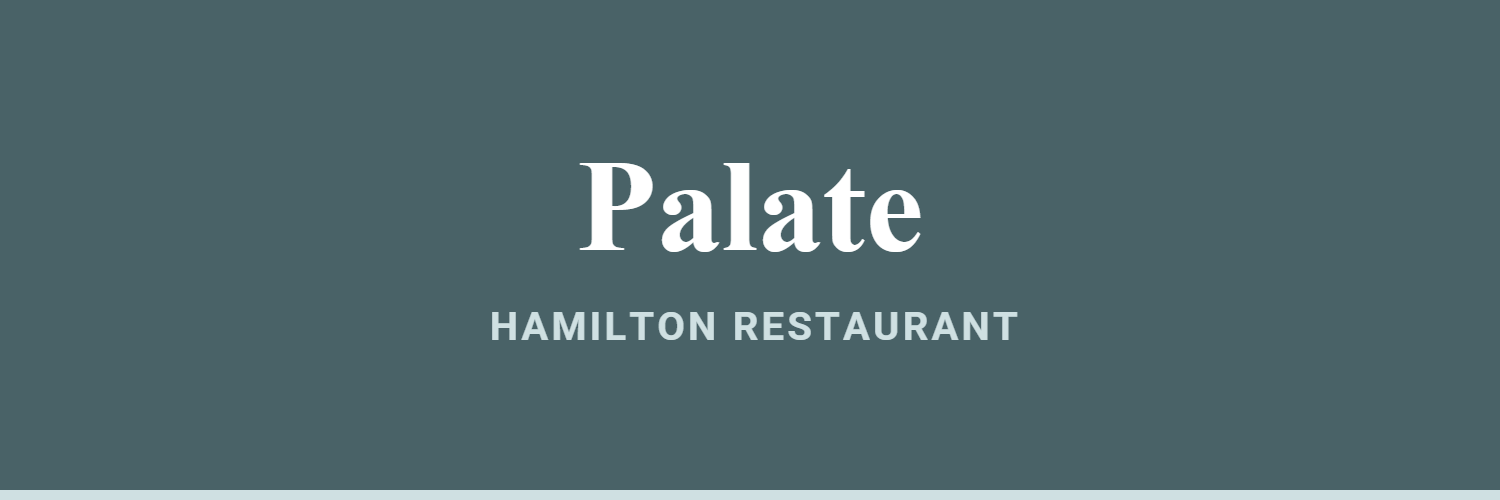 Palate Restaurant - restaurant in Hamilton