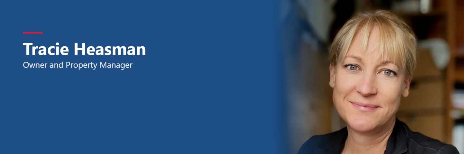 Tracie Heasman, owner and property manager at Pukeko Rental Managers Hamilton