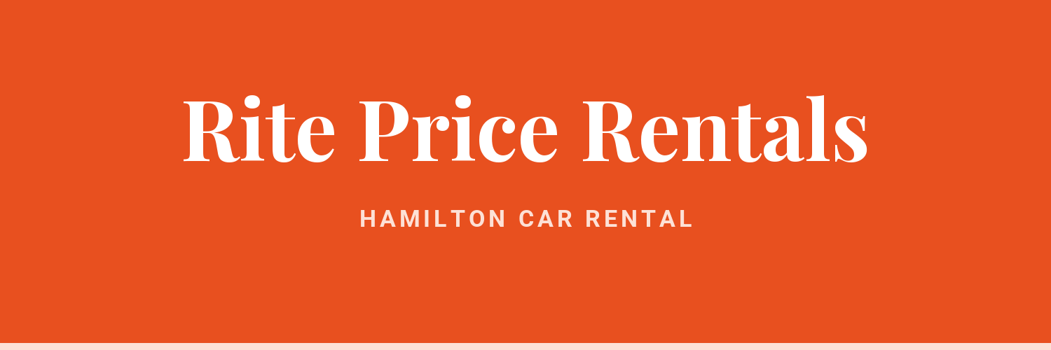 Rite Price Rentals - car rental in Hamilton